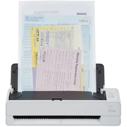 Scaner de documente cu alimentare automată Fujitsu fi-800R, A4, Gri
