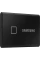 SSD portabil extern Samsung T7 Touch, 500 GB, Negru (MU-PC500K/WW)