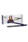 Placă de îndreptat părul BaByliss Midnight Luxe 2516PE, Albastru