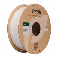 Filament pentru imprimantă 3D ESUN PLA+, Alb, 1.75 mm, 1kg