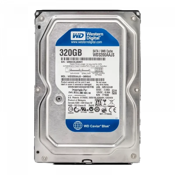 Жесткий диск Western Digital WD Blue, 3.5, 320 ГБ &lt,WD3200AAJS&gt,