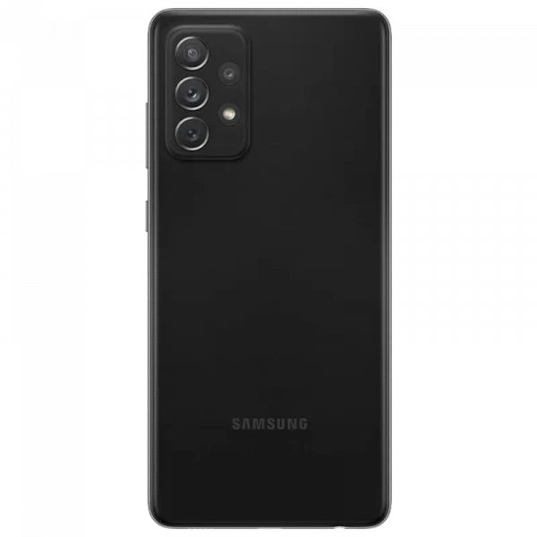 Смартфон Samsung Galaxy A72, 6Гб/128Гб, Чёрный