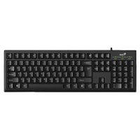 Клавиатура Genius Smart KB-100, Проводное, Чёрный
