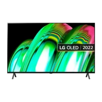 48 OLED SMART TV LG OLED48A26LA, 3840x2160 4K UHD, webOS, Negru