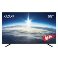 55 LED SMART TV OZON U55Z8000R, 3840x2160 4K UHD, Android TV, Negru
