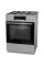 Комбинированная плита Gorenje KS 635 X, Нержавеющая сталь