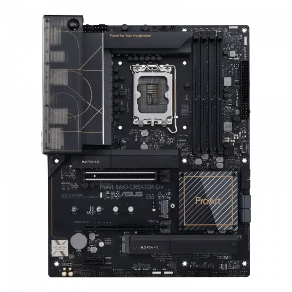 Placă de bază ASUS PROART B660-CREATOR D4, LGA1700, Intel B660, ATX