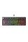 Tastatură Havit KB875L, Cu fir, Transparent