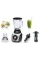 Blender staționar Bosch SilentMixx Pro MMB66G7M, Negru