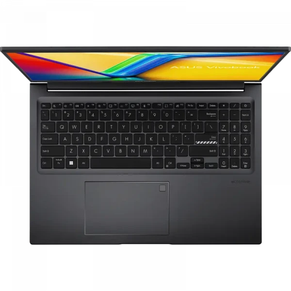 Laptop 16 ASUS Vivobook 16 M1605YA, Indie Black, AMD Ryzen 7 7730U, 16GB/1024GB, Fără SO