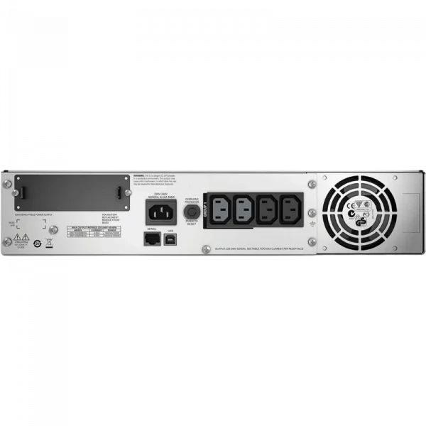Sursă de alimentare neîntreruptibilă APC Smart-UPS SMT1500RMI2U, Linear-interactiv, 1500VA, Montare pe rafturi