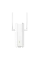 Punct de acces fără fir TP-LINK EAP625-Outdoor HD, 574 Mbps, 1201 Mbps, Alb