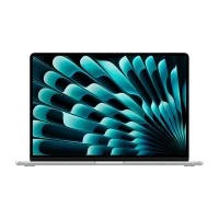 Laptop 15,3 Apple MacBook Air A3114, Argintiu, M3 with 8-core CPU and 10-core GPU, 8GB/256GB, macOS Sonoma