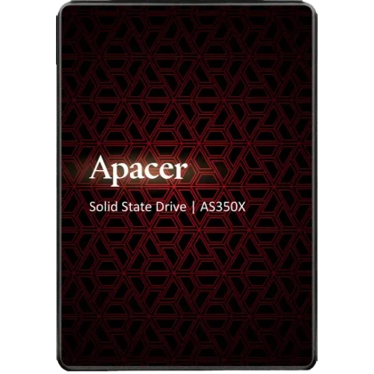 Накопитель SSD Apacer AS350X, 512Гб, AP512GAS350XR-1