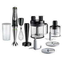 Погружной блендер Braun MQ 9187 XLI BK, Чёрный