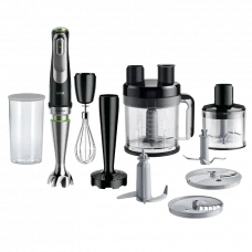 Погружной блендер Braun MQ 9187 XLI BK, Чёрный