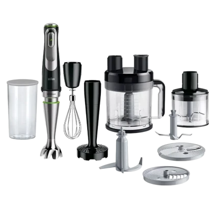 Blender de mână Braun MQ 9187 XLI BK, Negru
