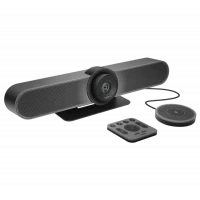 Cameră Web Logitech MeetUp, UHD-4K, Negru