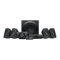 Аудиосистема Logitech Z906, Чёрный