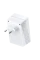 Адаптер Powerline TP-LINK TL-WPA4220, AV600, 600 Mбит/c, Белый