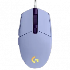 Gaming Mouse Logitech G102, Liliac