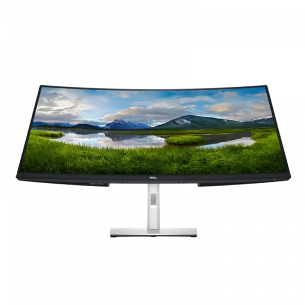 34,1 Монитор DELL P3421W, IPS 3440x1440 WQHD, Чёрный