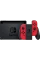 Портативная игровая консоль Nintendo Switch, Черный | Красный, Mario Choose One Bundle