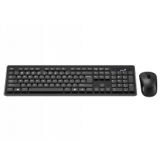 Set Tastatură + Mouse Genius SlimStar 8005, Fără fir, Negru