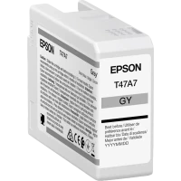 Cartuș de cerneală Epson T47A7 UltraChrome PRO 10 INK, C13T47A700, Gri