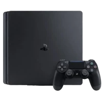 Игровая консоль SONY PlayStation 4 Slim, Чёрный,