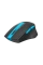 Mouse Wireless A4Tech FG30S, Gri/Albastru