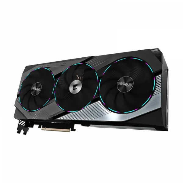 Видеокарта Gigabyte GV-N407SAORUS M-12GD, 12ГБ GDDR6X 192бит (GV-N407SAORUS M-12GD)