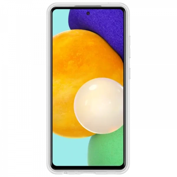 Husă Samsung Silicone Cover Galaxy A53, Negru