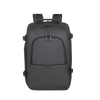 Рюкзак Rivacase 8465, 17.3, Eco-Friendly rPET Полиэстер, Чёрный