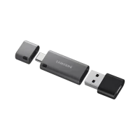 Memorie USB Samsung DUO Plus, 256GB, Gri/Negru