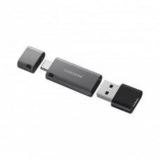 Memorie USB Samsung DUO Plus, 256GB, Gri/Negru
