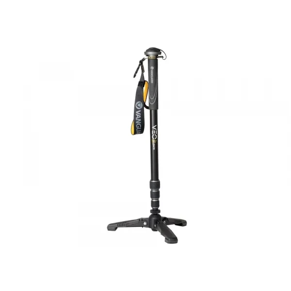 Monopod Vanguard VEO 2S AM-234TR, Cap video/Cap trepied de minge, Negru