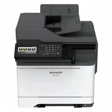Лазерный МФУ Sharp Luna MX-C357FEU, Черный/Белый