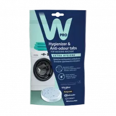 Igienizant pentru mașina de spălat și tablete anti-miros Whirlpool Wpro