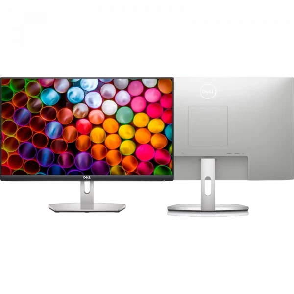 Монитор DELL S2421H / 23,8 дюймов / IPS 1920x1080 FHD / Черный/Серебристый