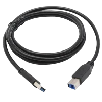 Adaptor USB APC Electronic UC3018-018M, USB Type-A/USB Type-B, 1,8m, Negru
