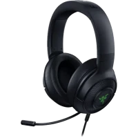 Игровая Гарнитура RAZER Kraken V3 X, USB, Чёрный