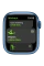 Ceas inteligent Apple Watch Series 7 GPS, 41mm, Albastru