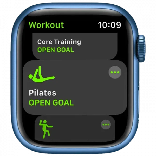 Ceas inteligent Apple Watch Series 7 GPS, 41mm, Albastru