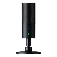 Microfon Gaming RAZER Seiren X, Cu fir, Negru