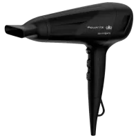 Фен Rowenta Studio Dry CV5812F0, 2100 Вт, Чёрный