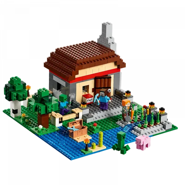 Конструктор LEGO 21161, 8+