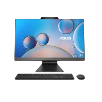 Моноблок ASUS M3702, 27, AMD Ryzen 5 7520U, 16Гб/512Гб, Без ОС, Чёрный | Серый
