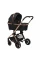 Cărucior 3-în-1 Kikka Boo Vicenza Premium, Negru