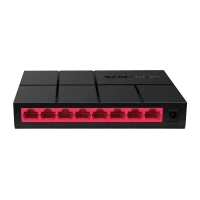 Mercusys MS108G, 8-Port 10/100/1,000 Mbps Desktop Switch